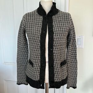 Garnet Hill sweater jacket